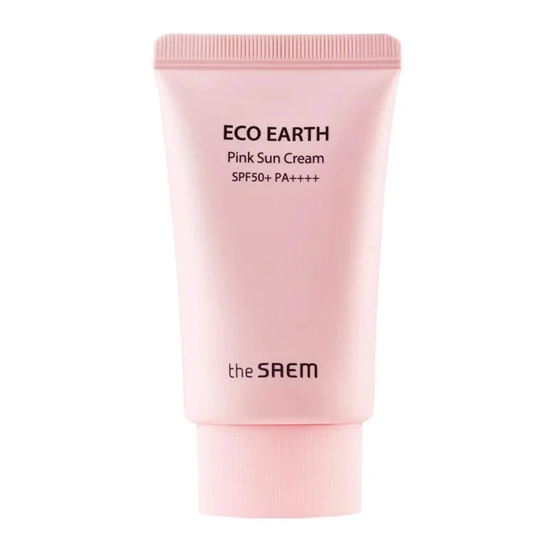 Kem chống nắng The SAEM Eco Earth Power Pink Made in Korea - SPF 50+ PA ...