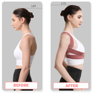 Đai chống gù lưng, bảo vệ nâng đỡ vòng 1 Prowinfitness, khi chơi thể thao, gym, yoga.