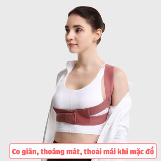 Đai chống gù lưng, bảo vệ nâng đỡ vòng 1 Prowinfitness, khi chơi thể thao, gym, yoga.