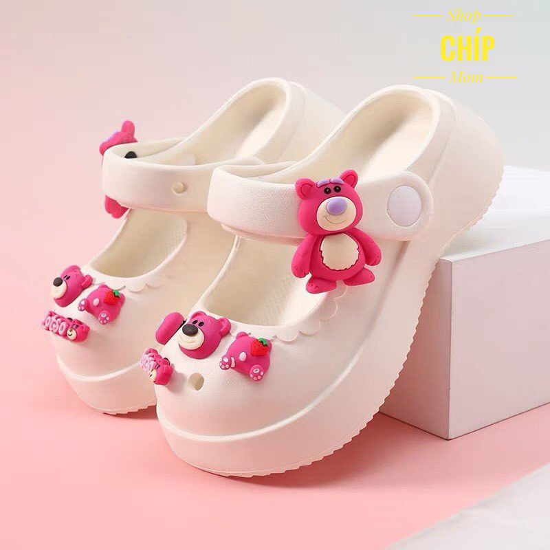 sục cho bé trai bé gái đi biển êm chân chống trượt mẫu mới 2040