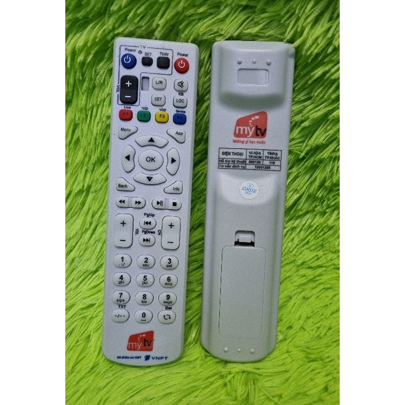 Remote điều khiển đầu thu MYTV ZTE - VNPT | Shopee Việt Nam