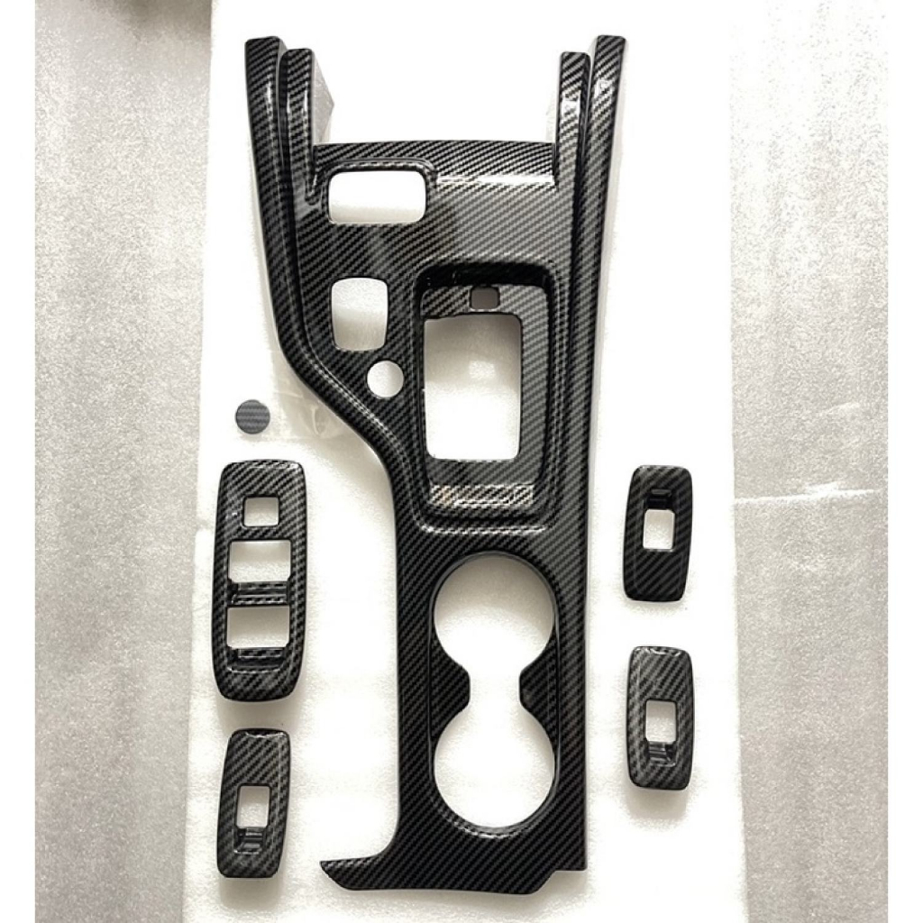 Ốp nội thất xe Ford Ranger 2016-2021 bản XLS, WT số TỰ ĐỘNG, Chất liệu Titan, Carbon ( Hàng cao cấp)