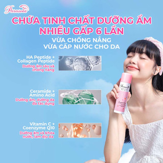 Xịt Chống Nắng Dưỡng Sáng Da Naris Parasola Fragrance UV Spray SPF50+ PA++++ 90g
