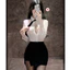 Set đồ công sở áo sơ mi trắng kèm chân váy đồ ngủ cosplay nữ thư ký sexy
