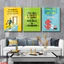 Bộ 3 Tranh Động Lực Tráng Gương Treo Tường Cho Doanh Nghiệp, Tổ Chức Cao Cấp Xưởng Giá Rẻ﻿