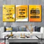 Bộ 3 Tranh Động Lực Tráng Gương Treo Tường Cho Doanh Nghiệp, Tổ Chức Cao Cấp Xưởng Giá Rẻ﻿