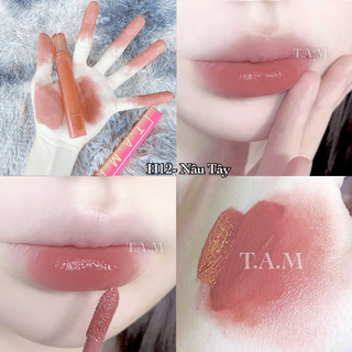 T.A.M COSMETIC NÂU TÂY CHÂU ÂU siêu lì chống trôi che khuyết điểm môi