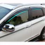 Vè che mưa xe Honda CRV 2007 - 2012, 2013 - 2017, 2018 - 2022 Chỉ Mạ Crom cao cấp, vừa khít 4 cánh cửa