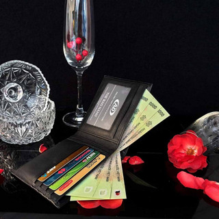 Quà tặng Sinh nhật ý nghĩa cho người thương - Ví da thời trang full túi hộp theo kèm