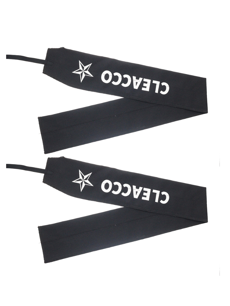 Ảnh Băng Quấn Cổ Tay Chính Hãng Bộ Băng Quấn Thể Thao Chất Liệu Vải Polyester Dây Buộc Chắc Chắn Cleacco BQCTC Boro Sport 3
