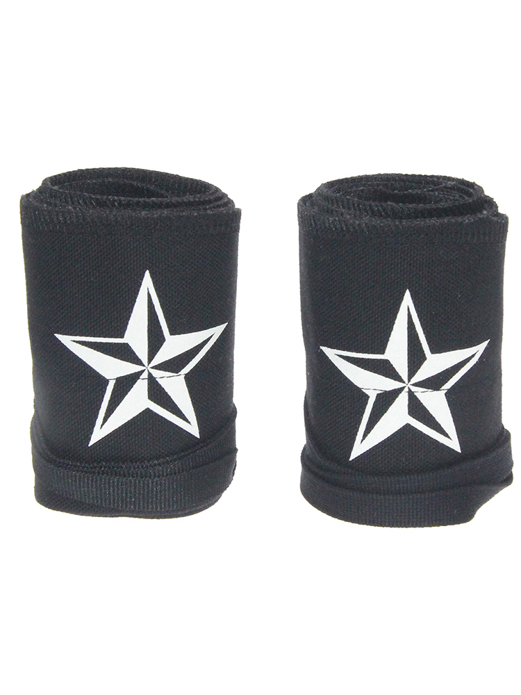 Ảnh Băng Quấn Cổ Tay Chính Hãng Bộ Băng Quấn Thể Thao Chất Liệu Vải Polyester Dây Buộc Chắc Chắn Cleacco BQCTC Boro Sport 4