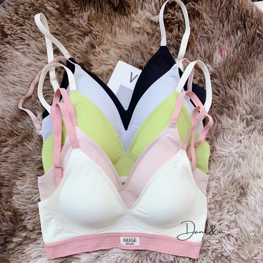 Áo Bra Thể Thao Không Gọng Nylon Mềm Mại Thoáng Mát Chống Chảy Sệ 628