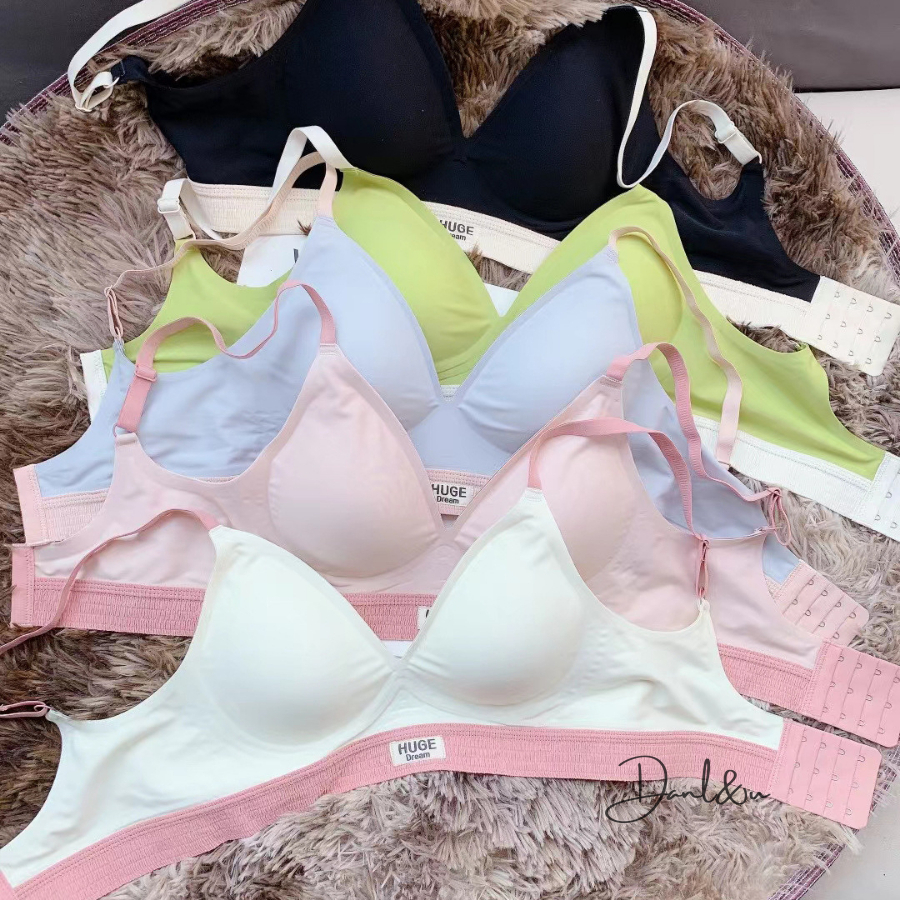 Áo Bra Thể Thao Không Gọng Nylon Mềm Mại Thoáng Mát Chống Chảy Sệ 628