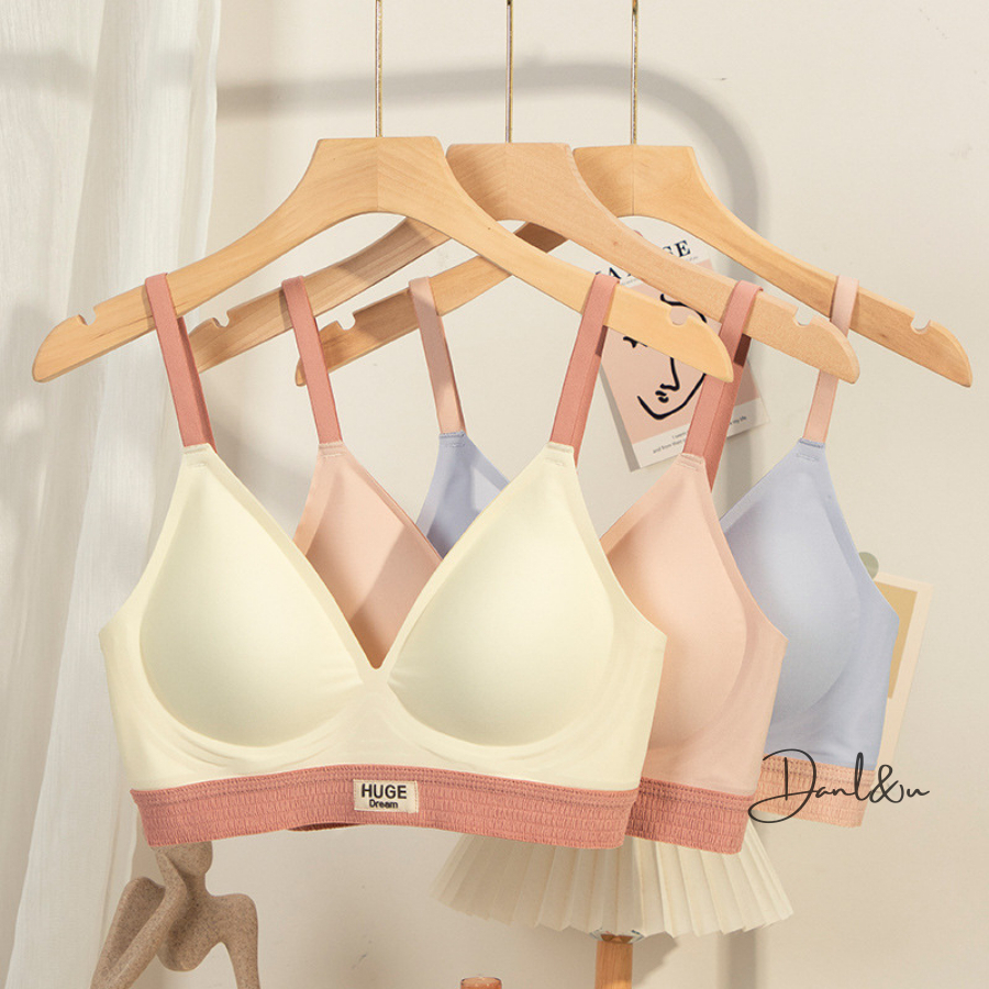 Áo Bra Thể Thao Không Gọng Nylon Mềm Mại Thoáng Mát Chống Chảy Sệ 628