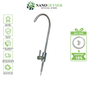 Geyser Stainless Steel Water Purifier Nano
