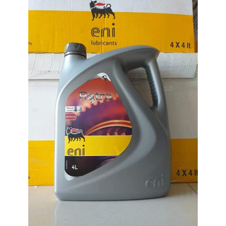 (Nhập khẩu) Nhớt láp / Nhớt hộp số Eni 85W140 bao bì 4L