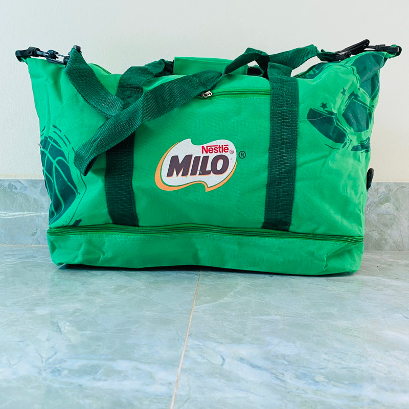 Túi du lịch Milo 3 ngăn to, dày, đẹp | Shopee Việt Nam