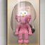 Tranh 3D LED Cắt Gấu Kaws Bearbrick Trang Trí Trang Trí Phòng Khách Quán Tiệm Shop Xưởng Giá Rẻ