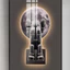 Tranh 3D LED Cắt Gấu Kaws Bearbrick Trang Trí Trang Trí Phòng Khách Quán Tiệm Shop Xưởng Giá Rẻ
