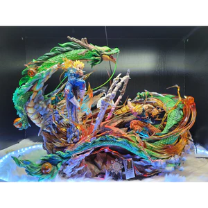 sẵn hàng Mô songoku vs vegeta siêu hot - huymohinh mô hình dragonbal giá tốt chính hãng