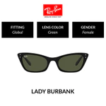 Mắt kính RAY-BAN LADY BURBANK - RB2299 901/31 Size 55 - Kính mát — ảnh 1