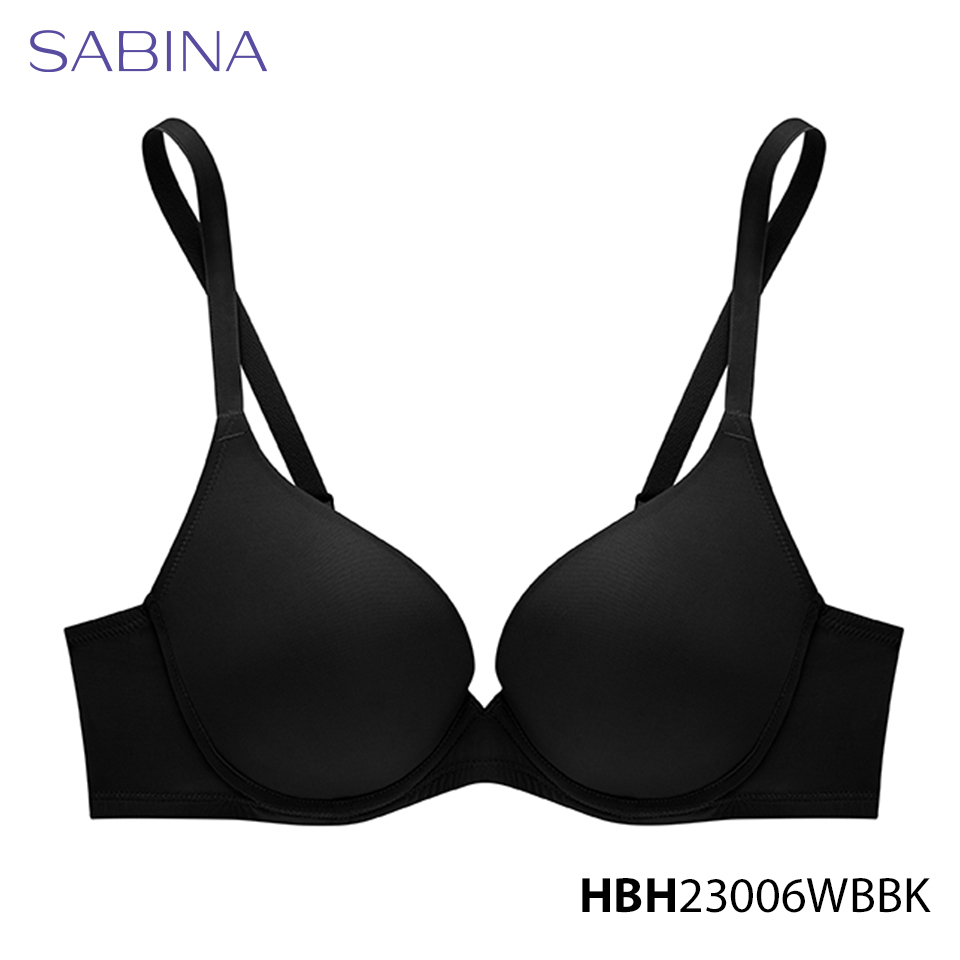 Ảnh Áo Lót Mút Mỏng Vừa Màu Trơn Hapyy Lady By Sabina HBH23006 (tương tự HBXLP0004) 1