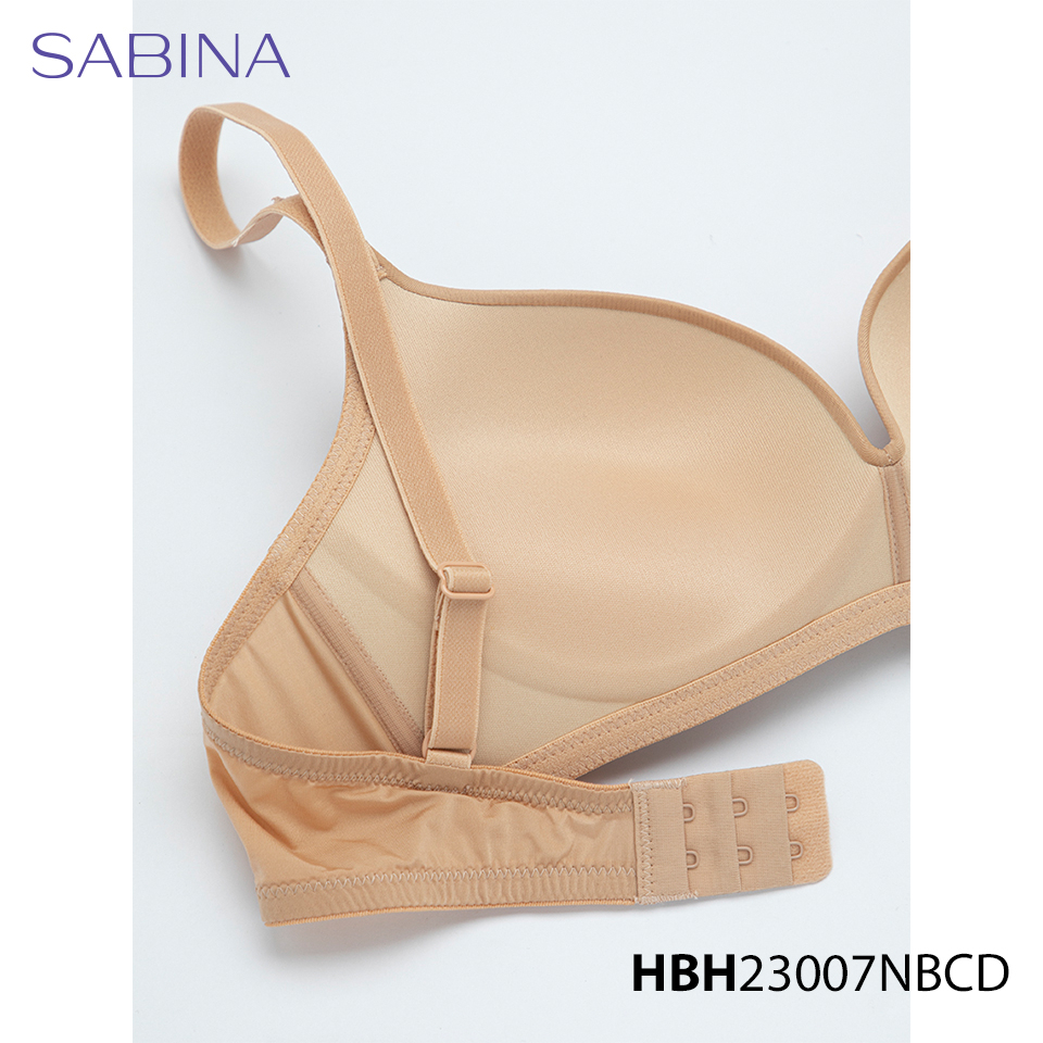 Ảnh Áo Lót Không Gọng Mút Dày Vừa Nâng Ngực Màu Trơn Habpy Lady By Sabina HBH23007 (Tương tự HBXLP0005) 2