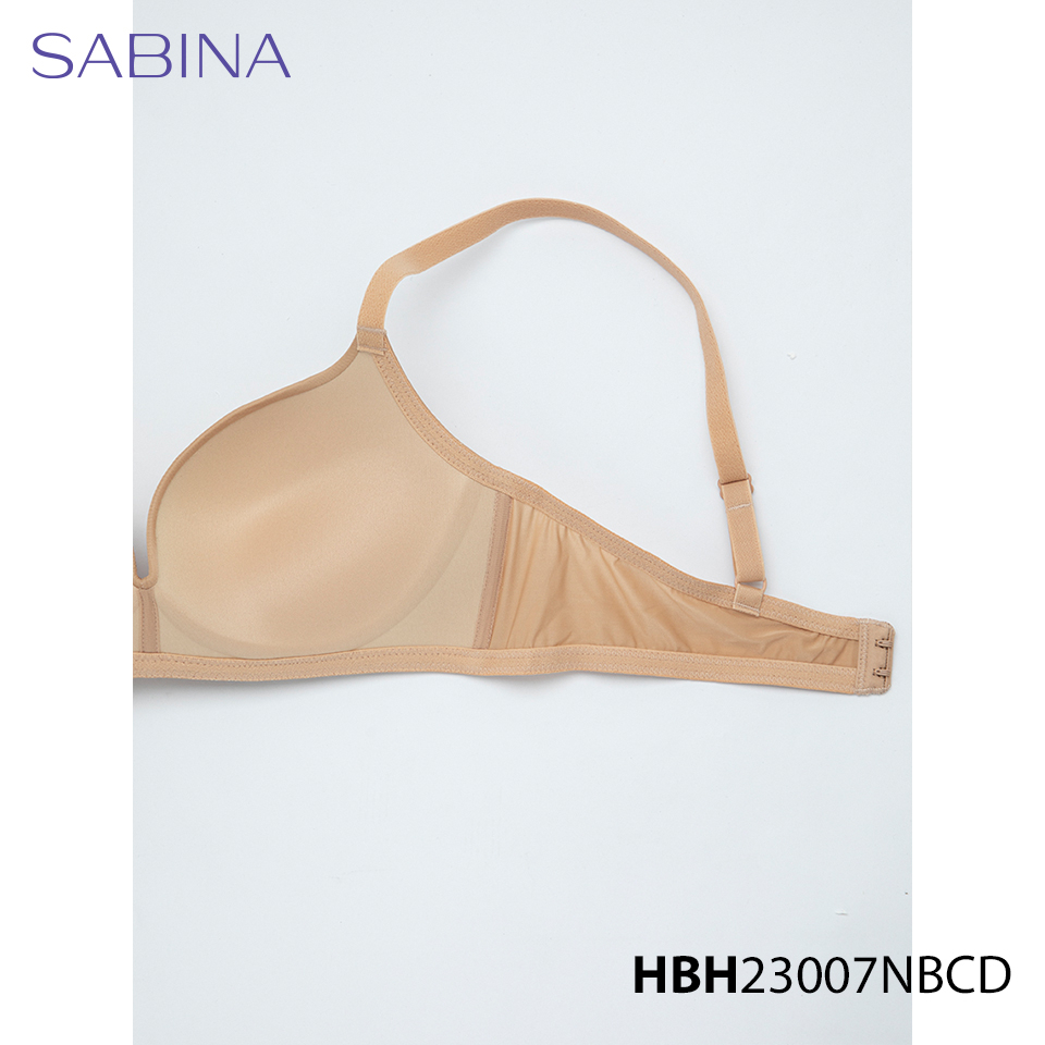 Ảnh Áo Lót Không Gọng Mút Dày Vừa Nâng Ngực Màu Trơn Habpy Lady By Sabina HBH23007 (Tương tự HBXLP0005) 3