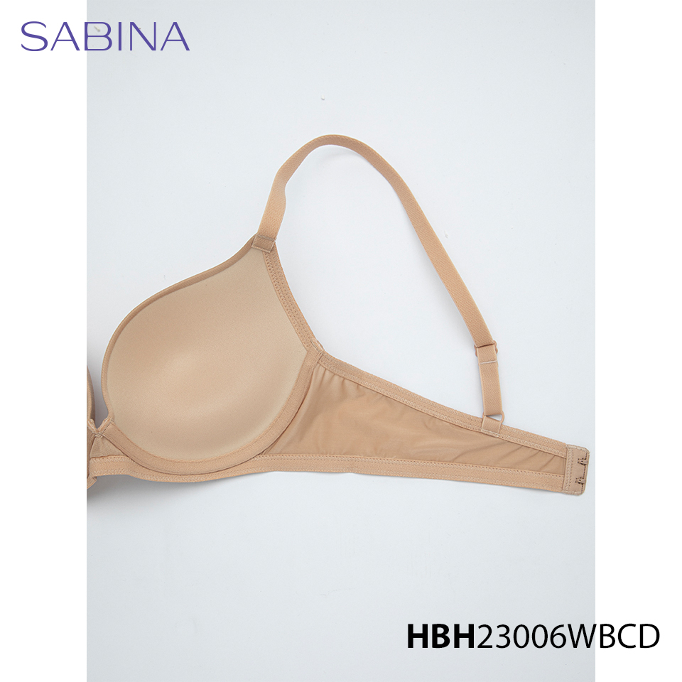 Ảnh Áo Lót Mút Mỏng Vừa Màu Trơn Hapyy Lady By Sabina HBH23006 (tương tự HBXLP0004) 4