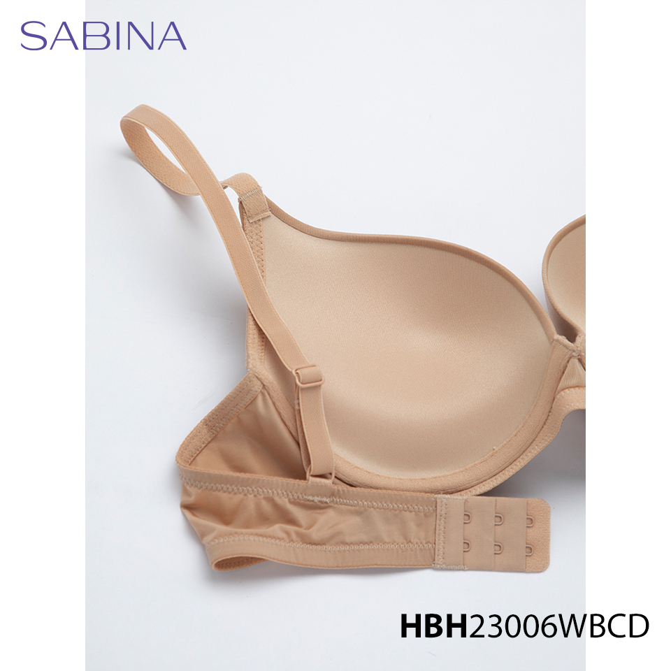 Ảnh Áo Lót Mút Mỏng Vừa Màu Trơn Hapyy Lady By Sabina HBH23006 (tương tự HBXLP0004) 2