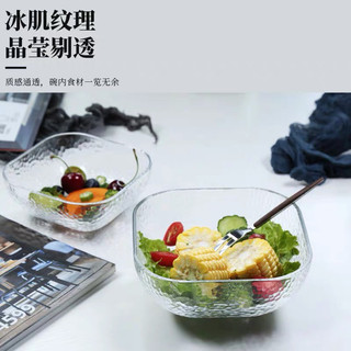 (Giá dùng thử) Bát, tô trộn salat vân giọt nước cao cấp