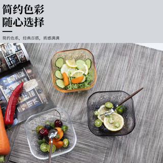 (Giá dùng thử) Bát, tô trộn salat vân giọt nước cao cấp