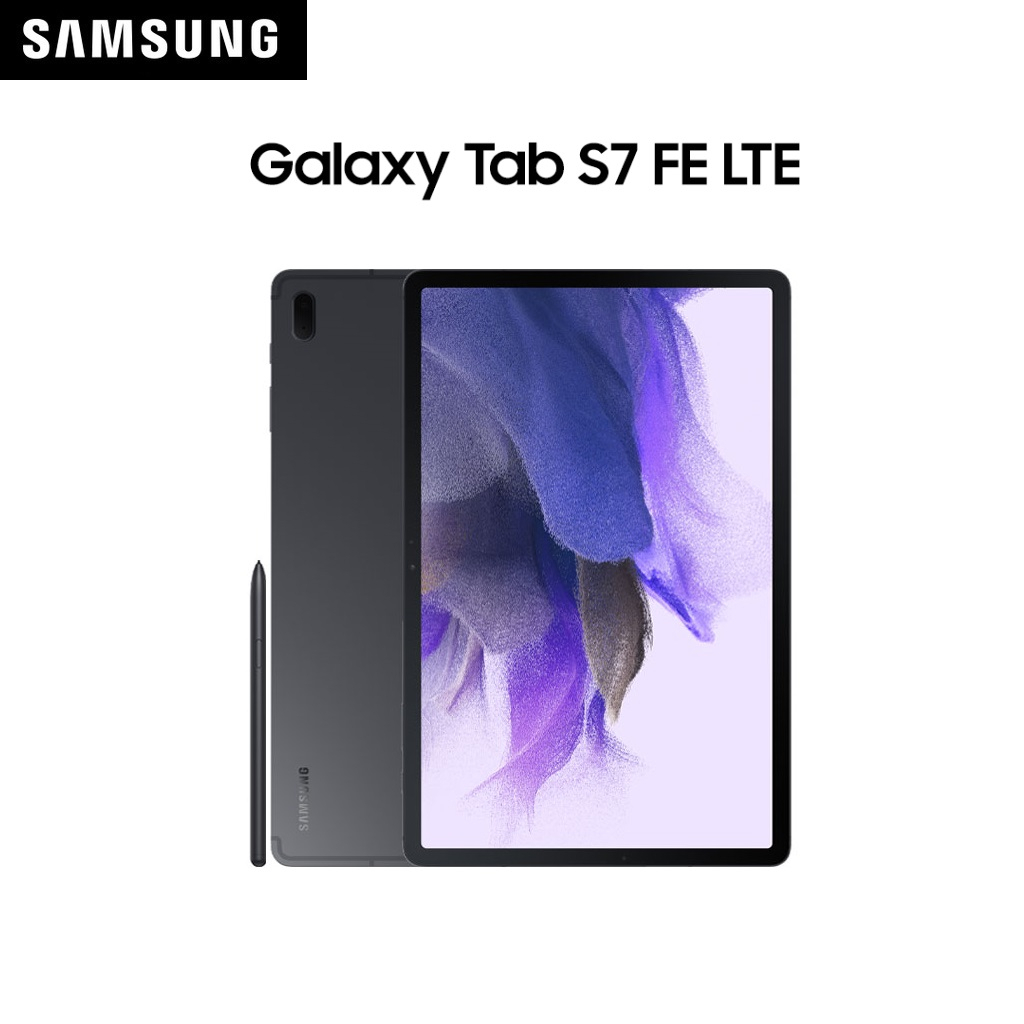 Máy Tính Bảng Samsung Galaxy Tab S7 FE LTE T735 (4GB/64GB) - Hàng Chính Hãng