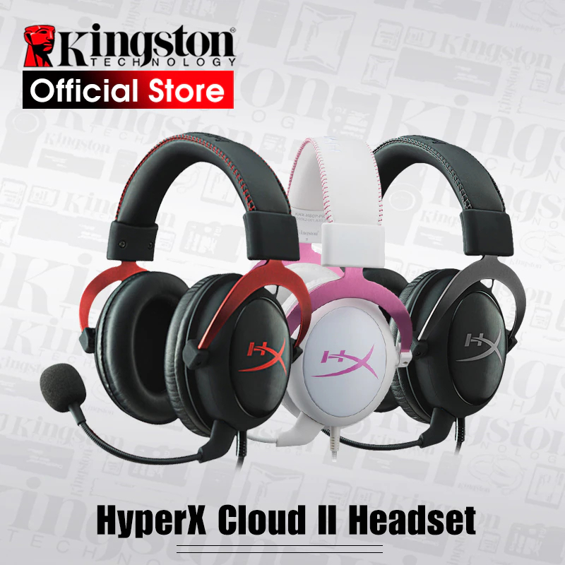 (BH12 th)Tai nghe chơi game HP Hyperx Cloud 2 ( new nobox) | Shopee ...