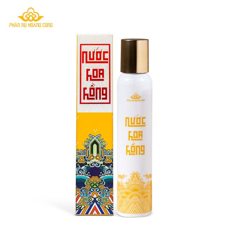 Ảnh Nước hoa hồng Phấn Nụ Hoàng Cung 120 ml/ 1 chai 1