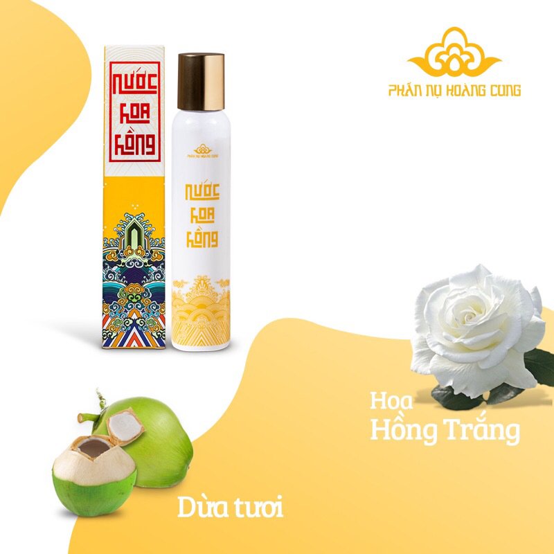 Ảnh Nước hoa hồng không cồn Phấn Nụ Hoàng Cung 120ml 4