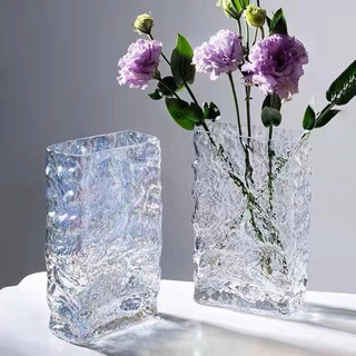 Bình hoa vân nhám cao cấp sang trọng cao 25cm