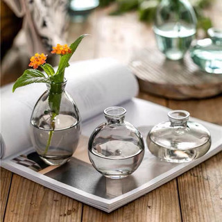 (giá dùng thử) Set 3 bình hoa thiết kế phong cách đơn giản sang trong