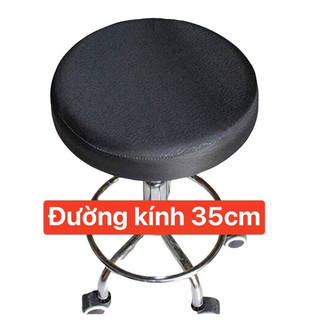 ❌GIÁ SỈ❌ Bọc ghế thợ cắt tóc chân xoay, ghế đôn gội đầu