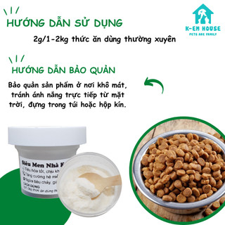 Siêu Men Bổ Sung Lợi Khuẩn Giúp Thú Cưng Tiêu Hóa Tốt, Tăng Sức Đề Kháng, Phát Triển Nhanh Và Ngăn Ngừa Tiêu Chảy