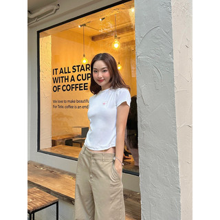 Áo phông Babytee thêu style y2k - Laimer