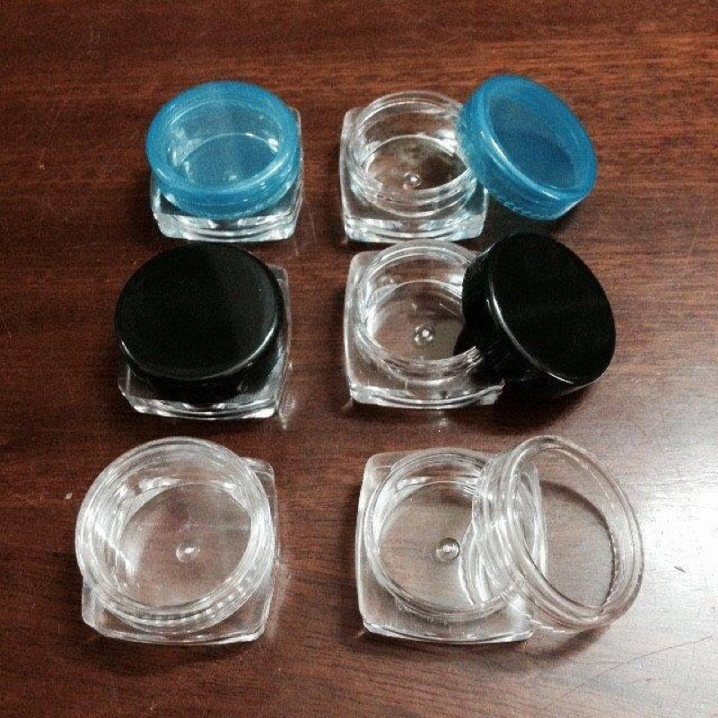 hủ nhựa chiết kem 3gr 5gr 10gr hũ chiết mini/lọ nhựa tròn 3ml 5ml 10ml ...