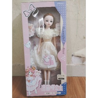 Búp bê cao 60 và 40 cm có khớp giá rẻ mẫu đẹp cho bé gái