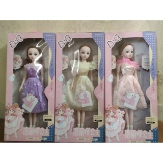 Búp bê cao 60 và 40 cm có khớp giá rẻ mẫu đẹp cho bé gái