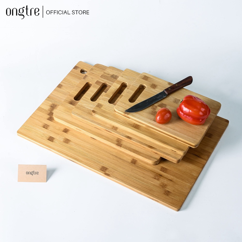Thớt tre, khay tre, khay gỗ đa năng cao cấp ONGTRE, chất lượng xuất khẩu