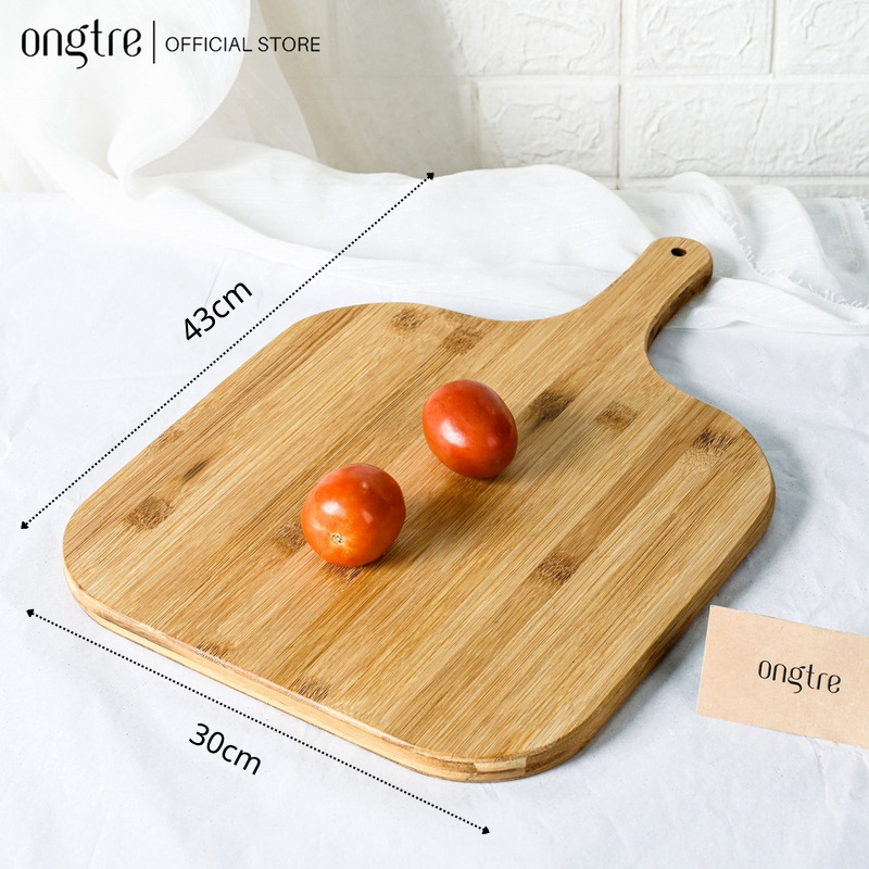 Thớt tre, khay tre, khay gỗ đa năng cao cấp ONGTRE, chất lượng xuất khẩu