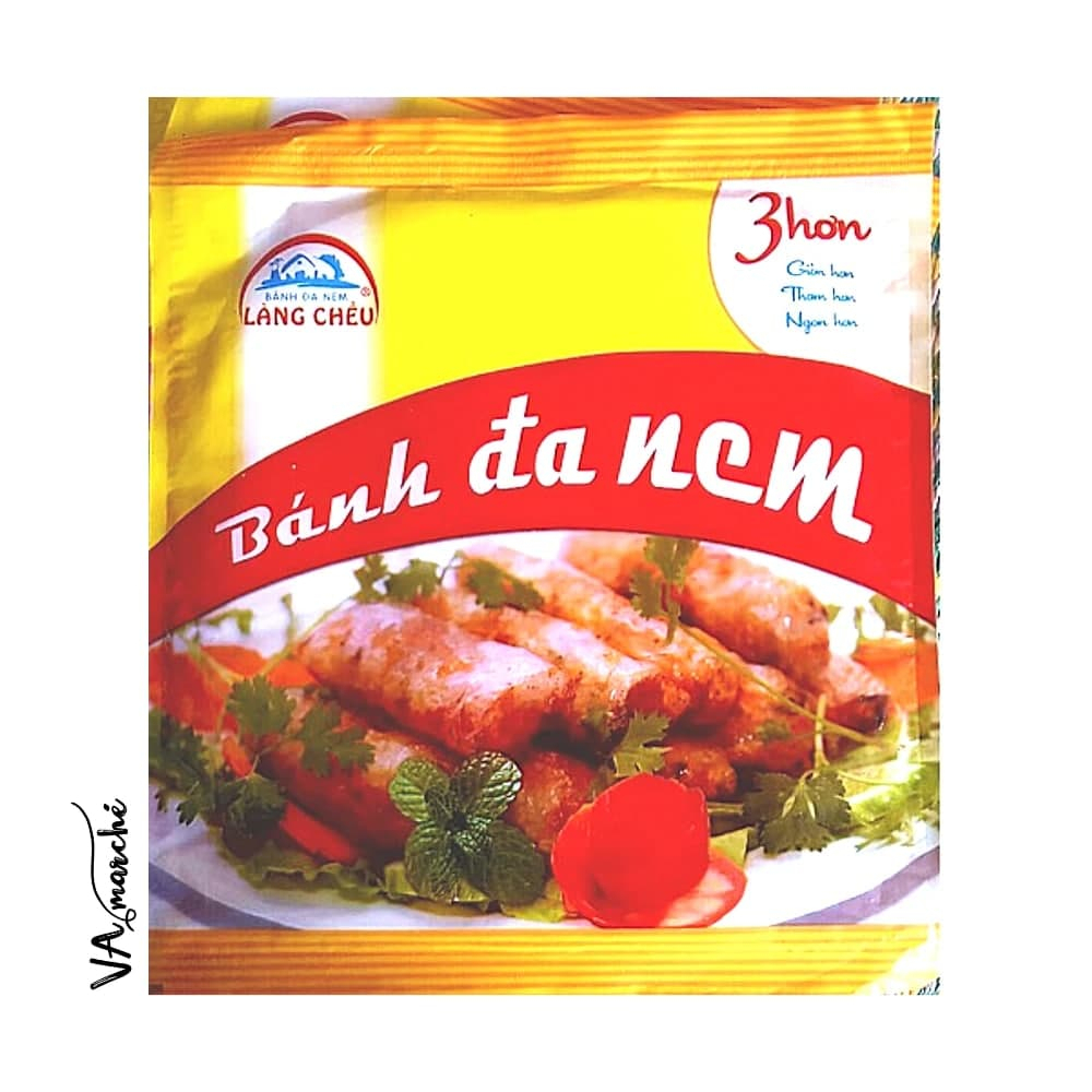 Bánh đa nem làng chều, bánh đa chả dùng cuốn nem, gói 20 cái | Shopee ...
