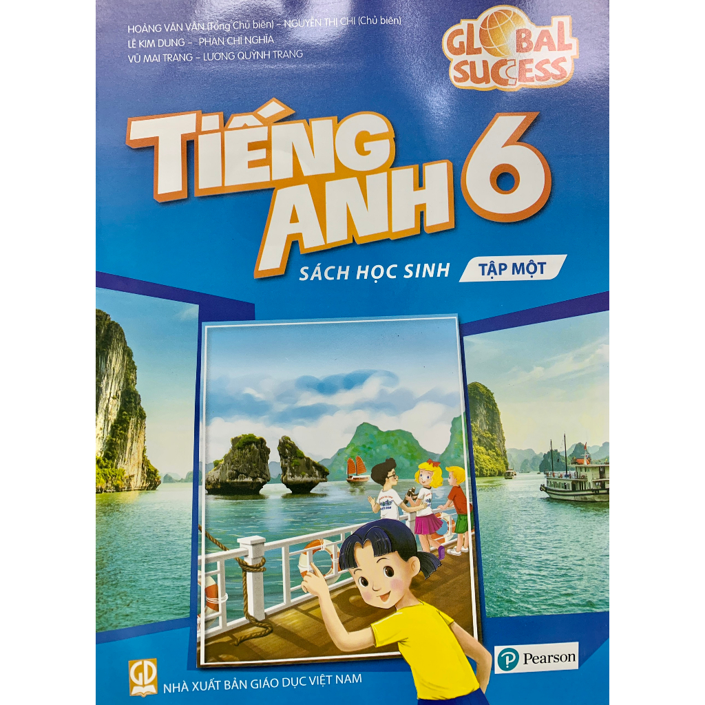 Sách - Tiếng Anh lớp 6 tập 1 sách học sinh (Kèm đĩa) | Shopee Việt Nam