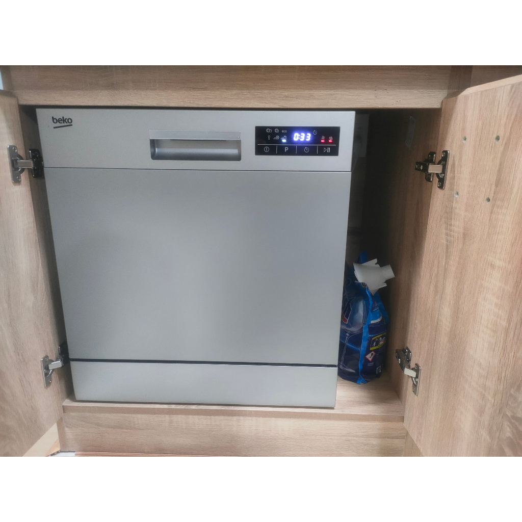 Kích thước máy rửa bát để bàn Beko
