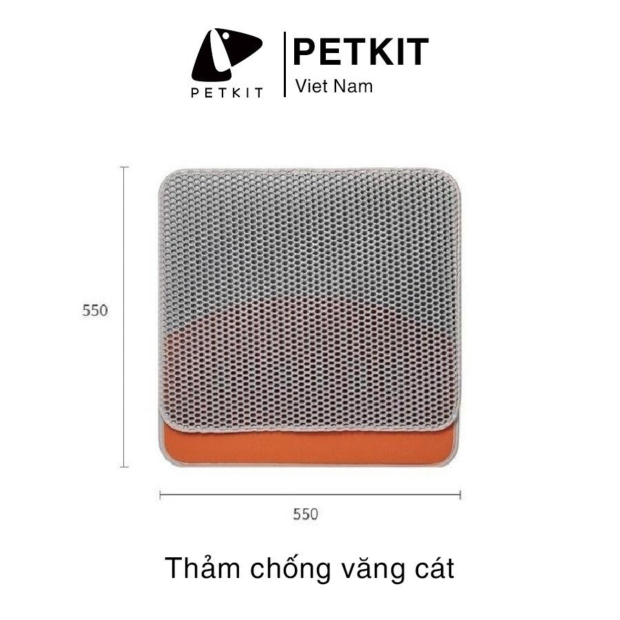Ảnh Thảm Chống Văng Cát Petkit Dành Cho Máy Vệ Sinh Tự Động Pura X, Pura Max 1